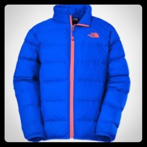 North Face Jacket Boys